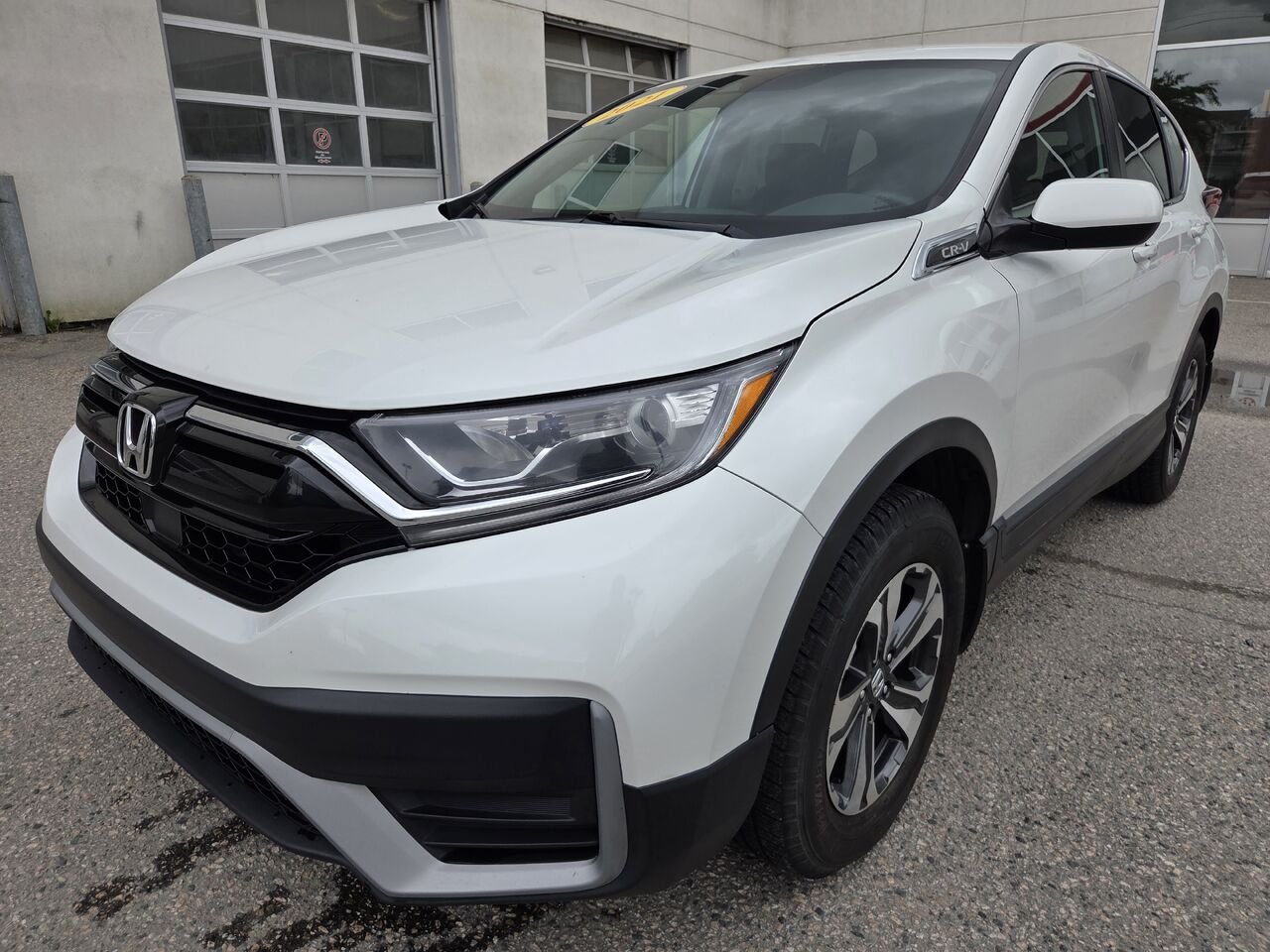 2021 Honda CR-V White Mont-Laurier - photo #0