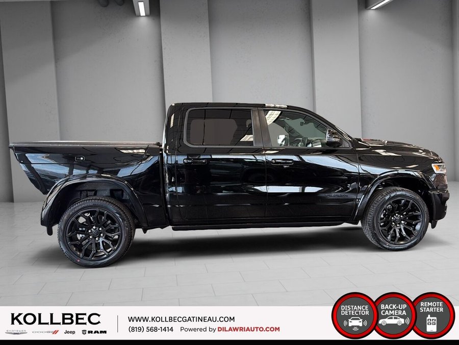 RAM 1500 Limited cabine d'équipe 4x4 caisse de 5 pi 7 po 2026 Couche nacrée cristal noir étincelant