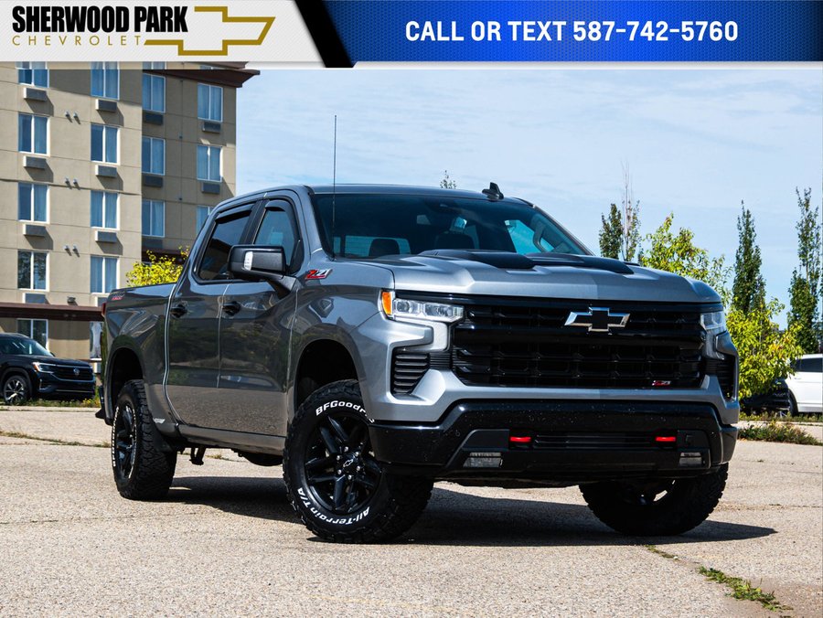 2024 Chevrolet Silverado 1500 LT Trail Boss Premium 5.3L| Sunroof Grey