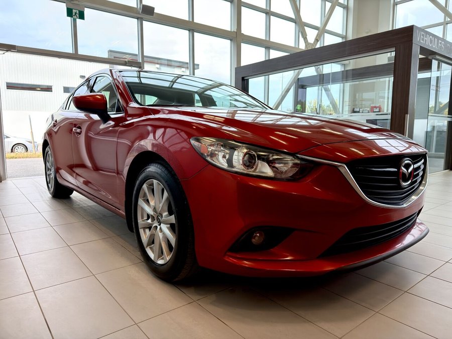 2015 Mazda Mazda6 Berline 4 portes GS 2,5 L boîte automatique Red