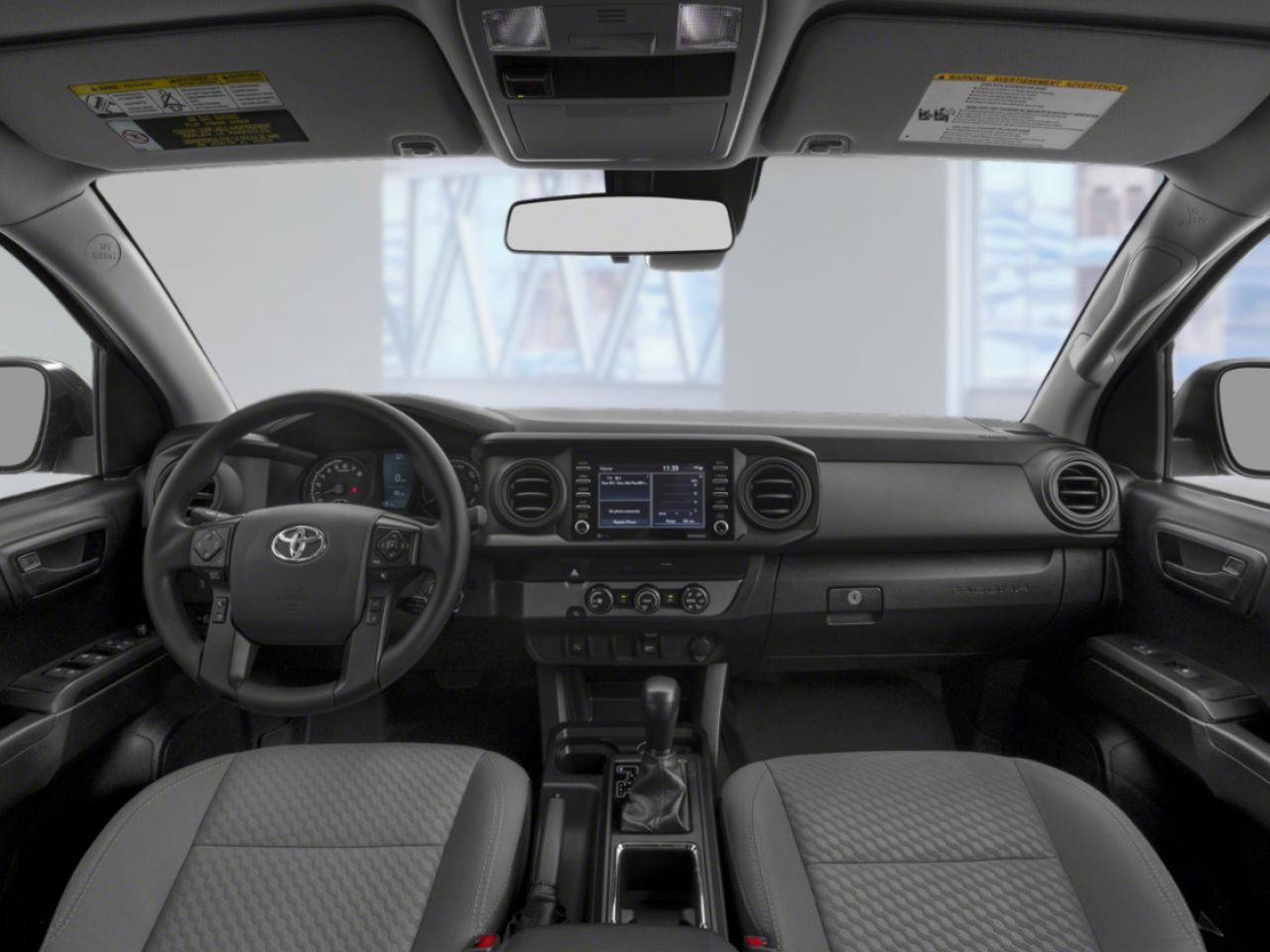 TOYOTA TACOMA 4X4 DOUBLE CAB TRD SPORT PREMIUM Double Cab 4x4 BA 2020 Argent Gatineau - photo #10