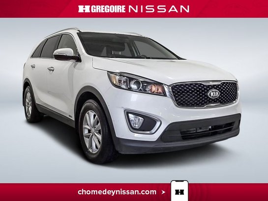 2016 Kia Sorento 2016 White