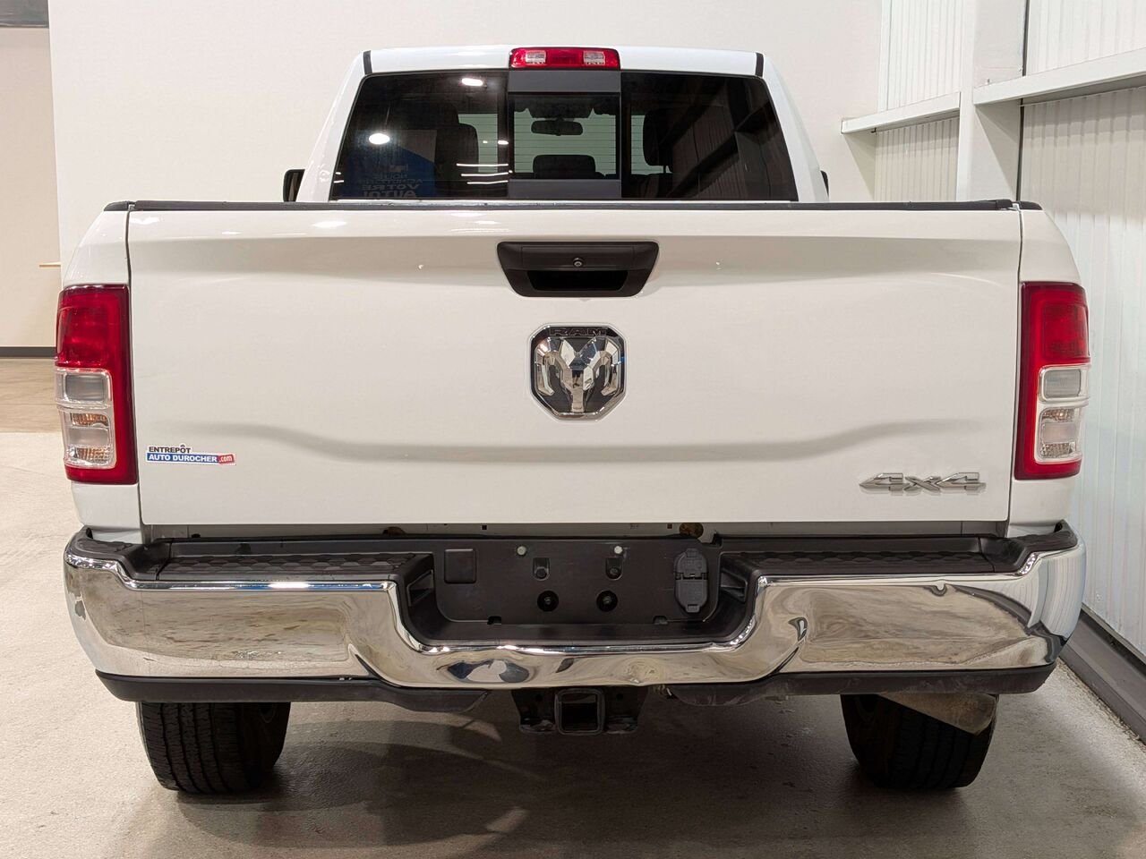 Ram 2500 Tradesman 4x4 Crew Cab 8' Box 2019 Blanc Val-David - photo #6