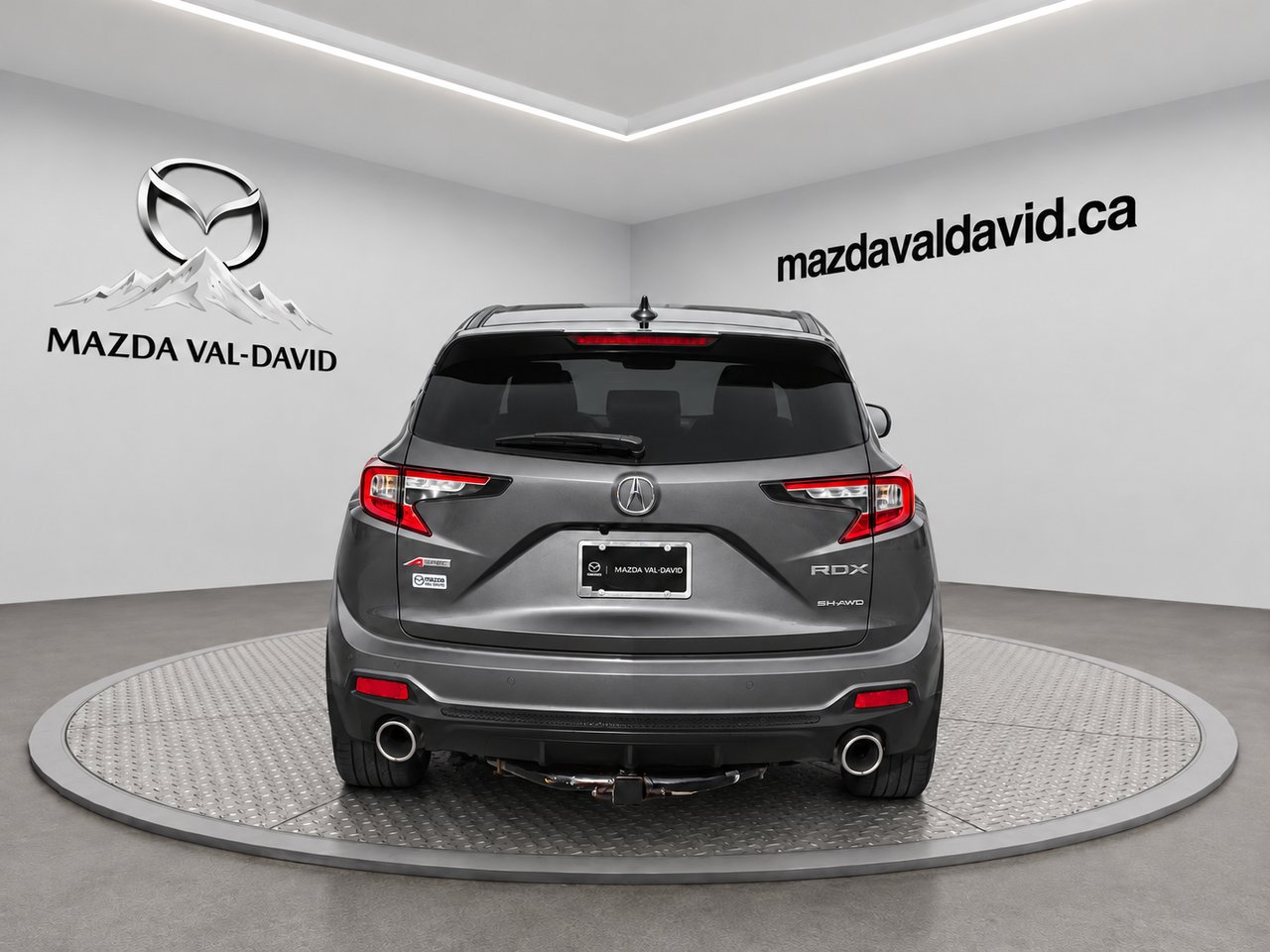 Acura RDX SH-AWD 2020 Gris Val-David - photo #3
