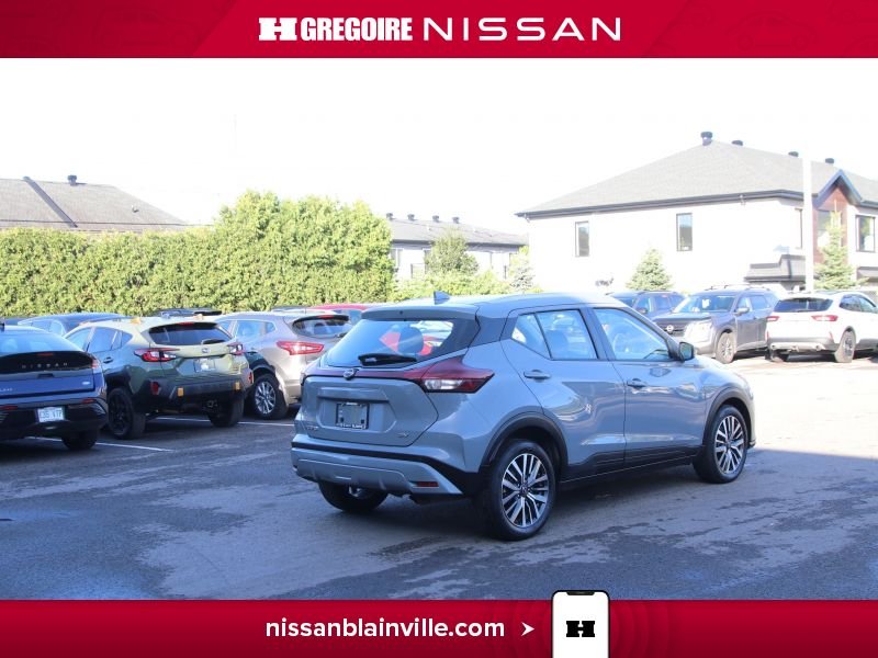 2024 Nissan Kicks Grey Laval - photo #5