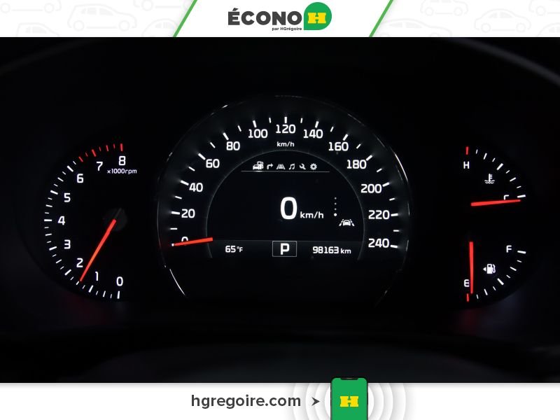 Kia Sorento 821931 | 3.3L SX AWD CUIR TOIT MAGS 7 PASSAGERS 2016 Blanc Laval - photo #8