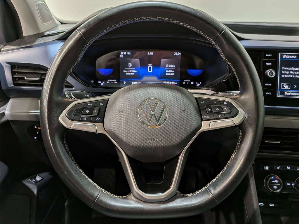 Volkswagen Taos Comfortline 4MOTION 2024 Gris Val-David - photo #14