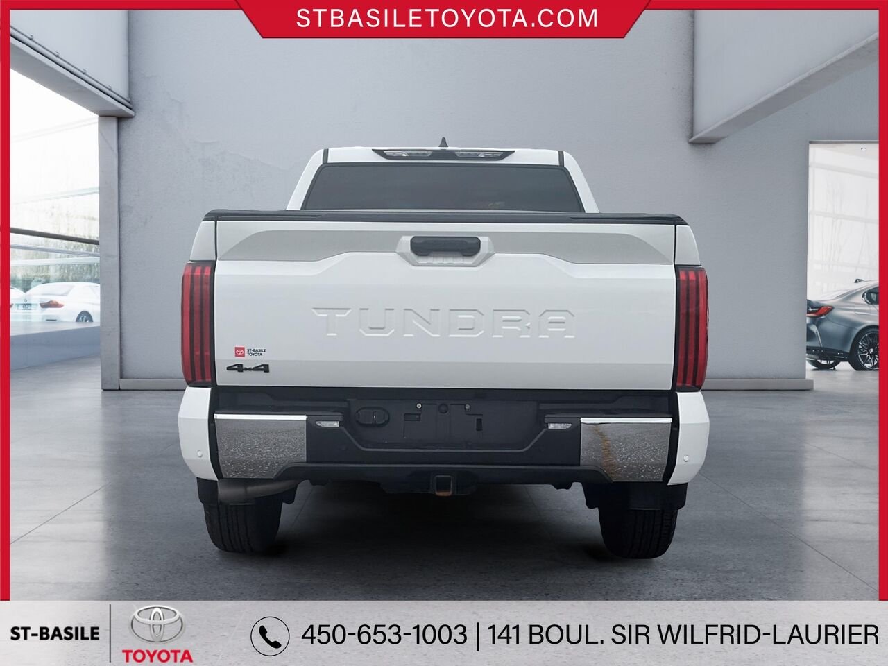 TOYOTA TUNDRA 2026 Blanc Saint-Basile-le-Grand - photo #3