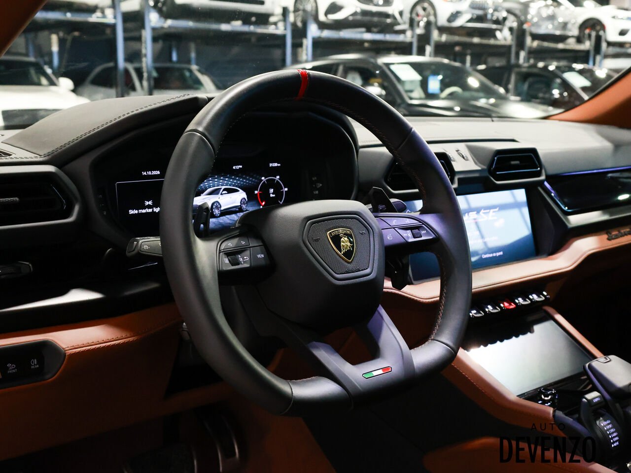 Lamborghini Urus 2025 Blanc Saint-Eustache - photo #10