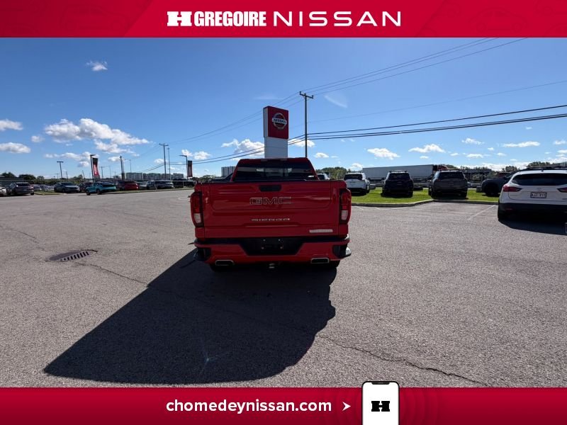 2022 GMC Sierra 1500 Red Laval - photo #8