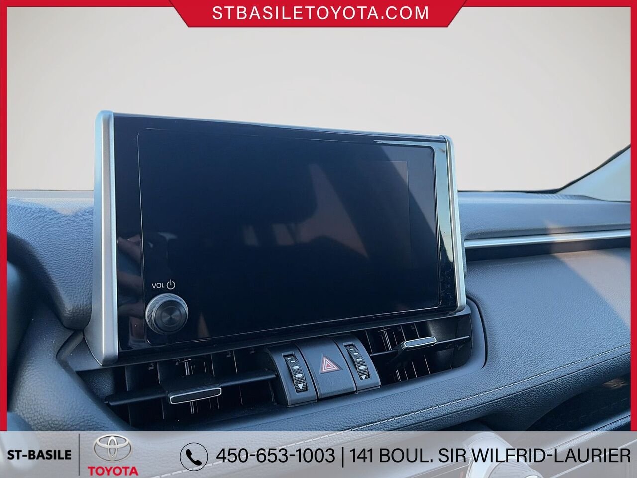 2025 TOYOTA RAV4 Midnight Black Metallic Saint-Basile-le-Grand - photo #16