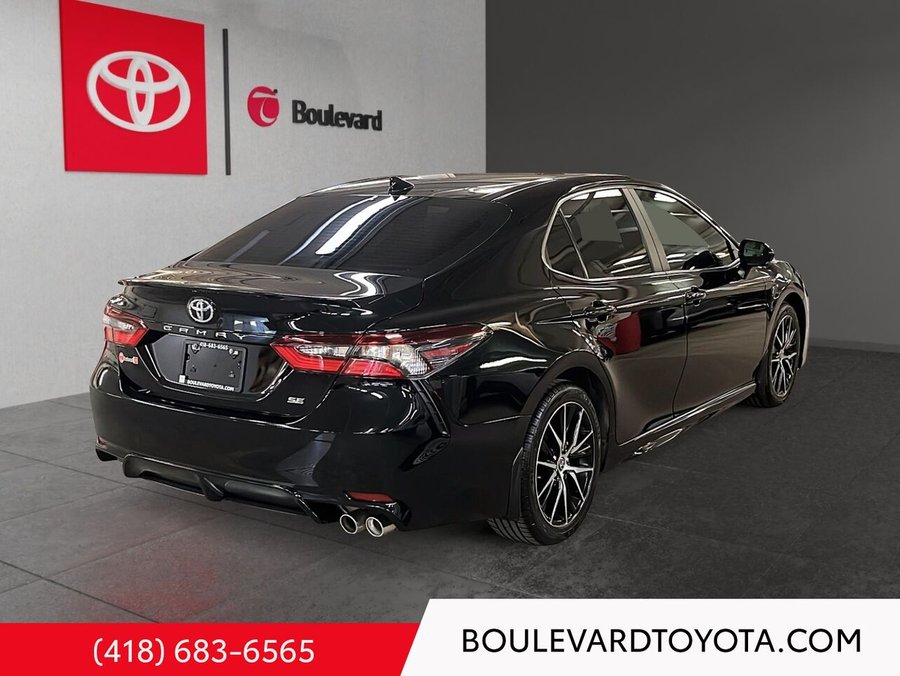 2024 Toyota Camry 2024 Black