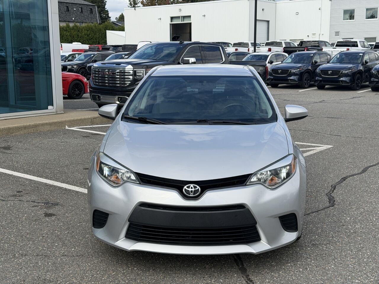 Toyota Corolla 2014 Argent Ste-Marie - photo #2