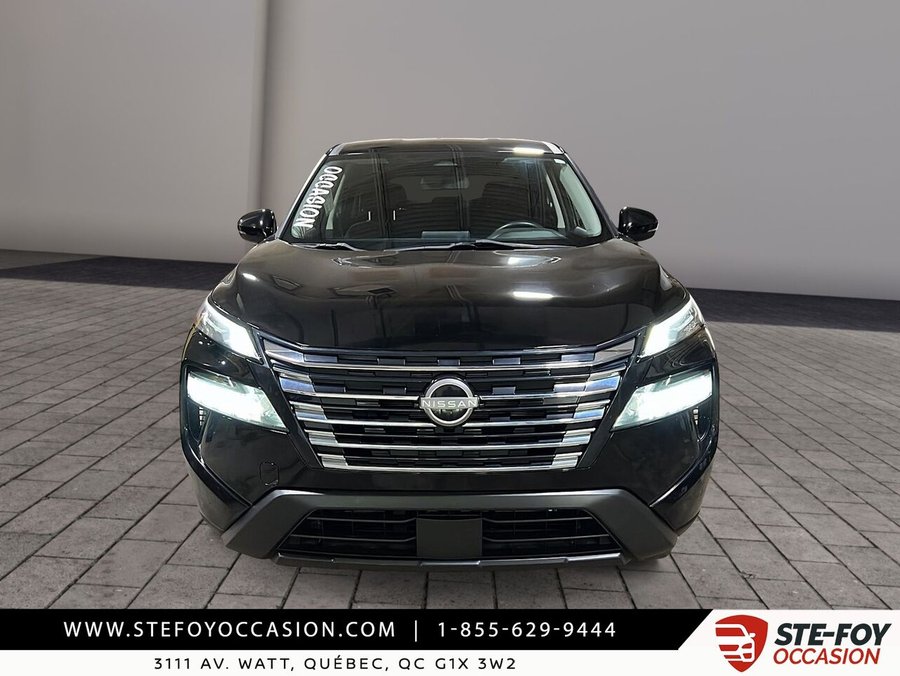 2024 Nissan ROGUE S TRACTION INTEGRALE 2024 Black