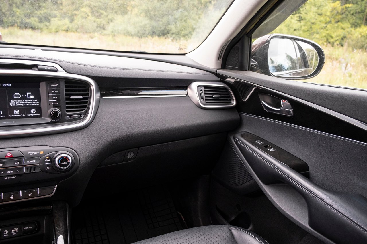 Kia Sorento 2018 Rouge Gatineau - photo #25