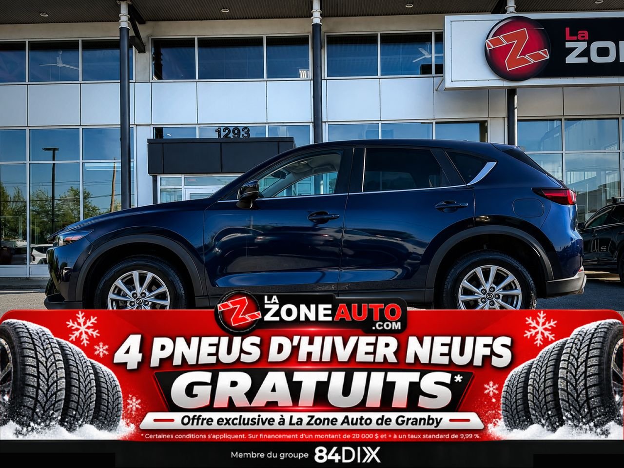 Mazda CX-5 GS AWD 2023 Granby - photo #2