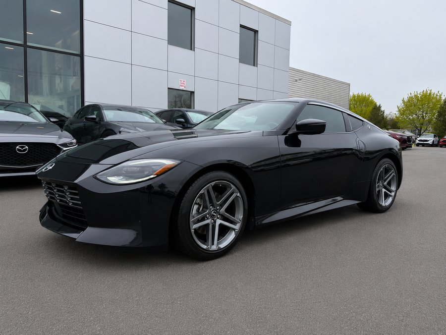 2024 Nissan Z Sport Black
