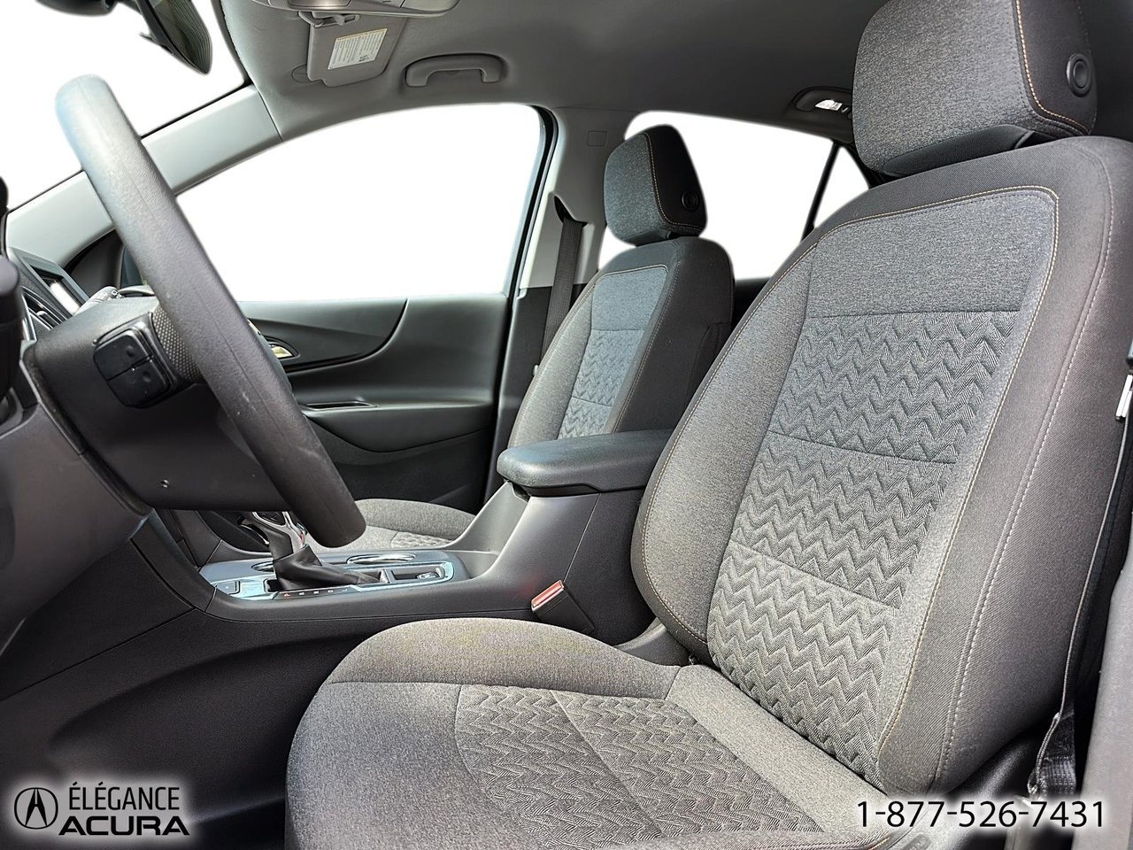 Chevrolet Equinox LT | A8768 2023 gray Granby - photo #10