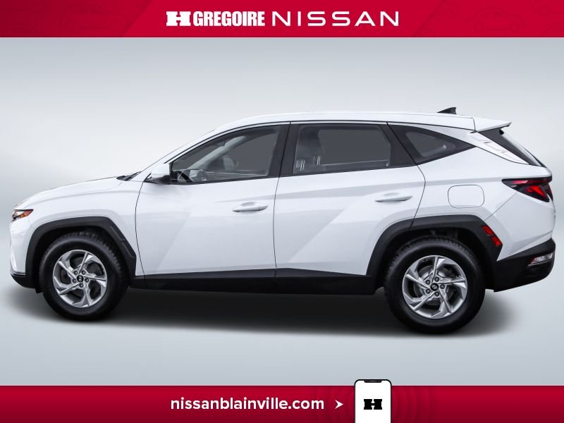 2022 Hyundai Tucson White Laval - photo #4