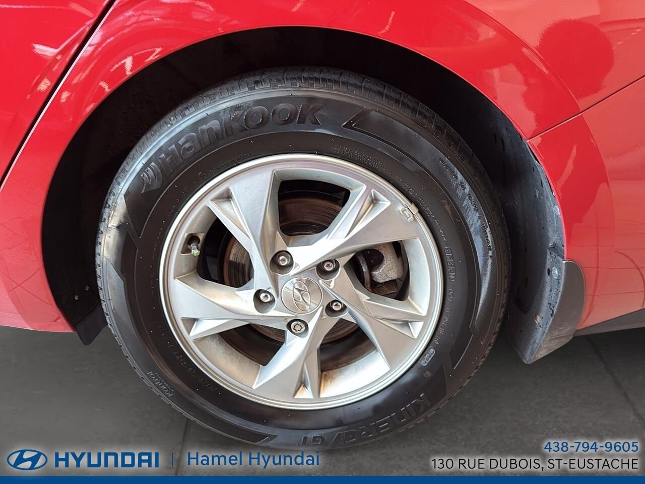 2021 Hyundai Elantra Red Saint-Eustache - photo #5