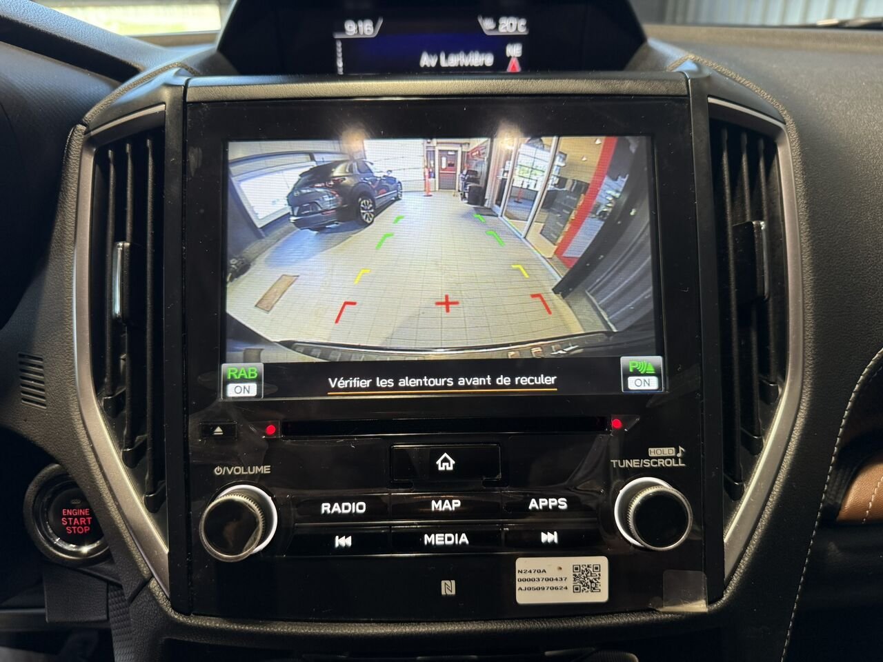 2019 Subaru Forester Black Rouyn-Noranda - photo #13