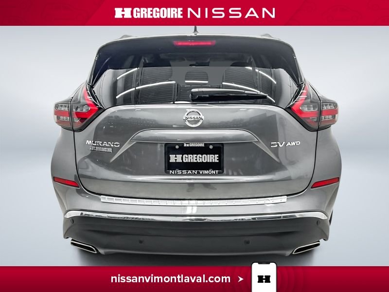 Nissan Murano VY3739 | SV AUBAINE TOUT EQUIPÉ BLUETOOTH 2021 Gris Laval - photo #7