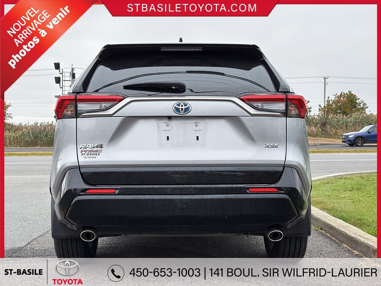 TOYOTA RAV4 PRIME 2024 Gris Saint-Basile-le-Grand - photo #2
