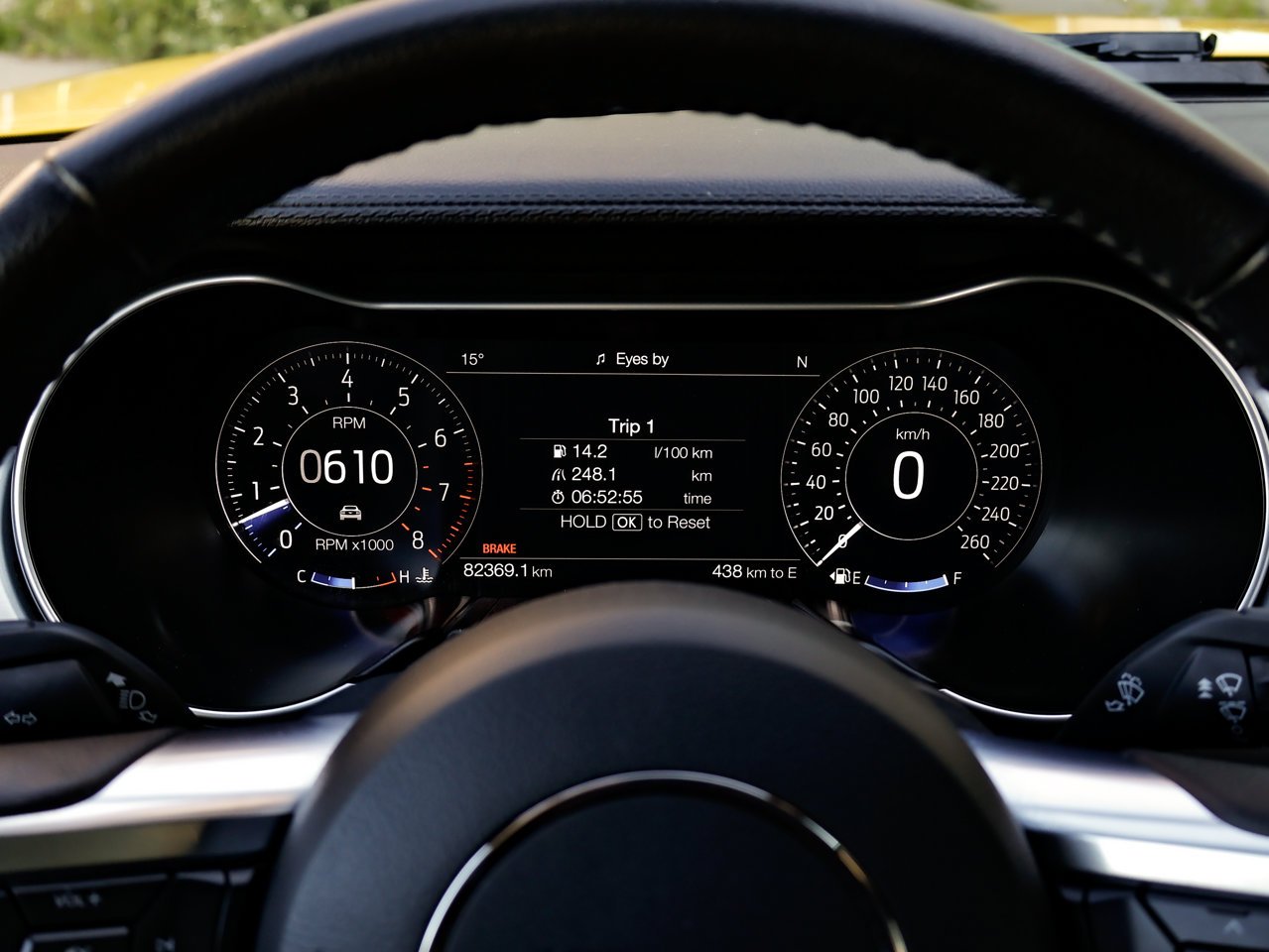 2015 Ford Mustang 2dr Fastback GT Premium Yellow Sherwood Park - photo #20