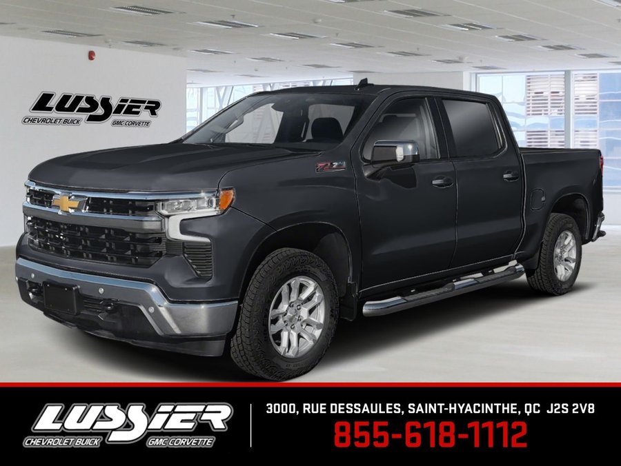 CHEVROLET Silverado 1500 LT 2026 NOIR