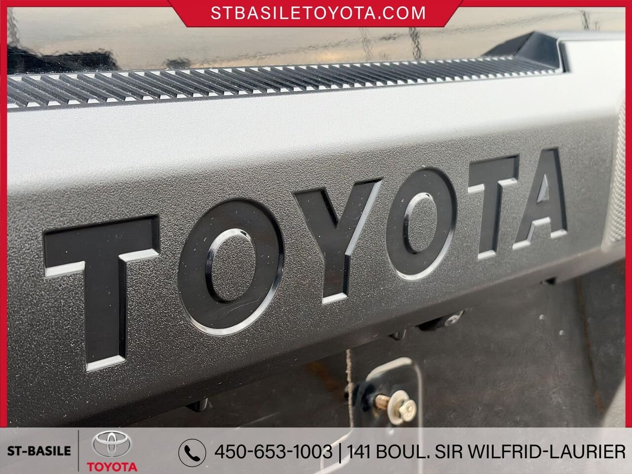 TOYOTA 4RUNNER 2025 Noir Saint-Basile-le-Grand - photo #4