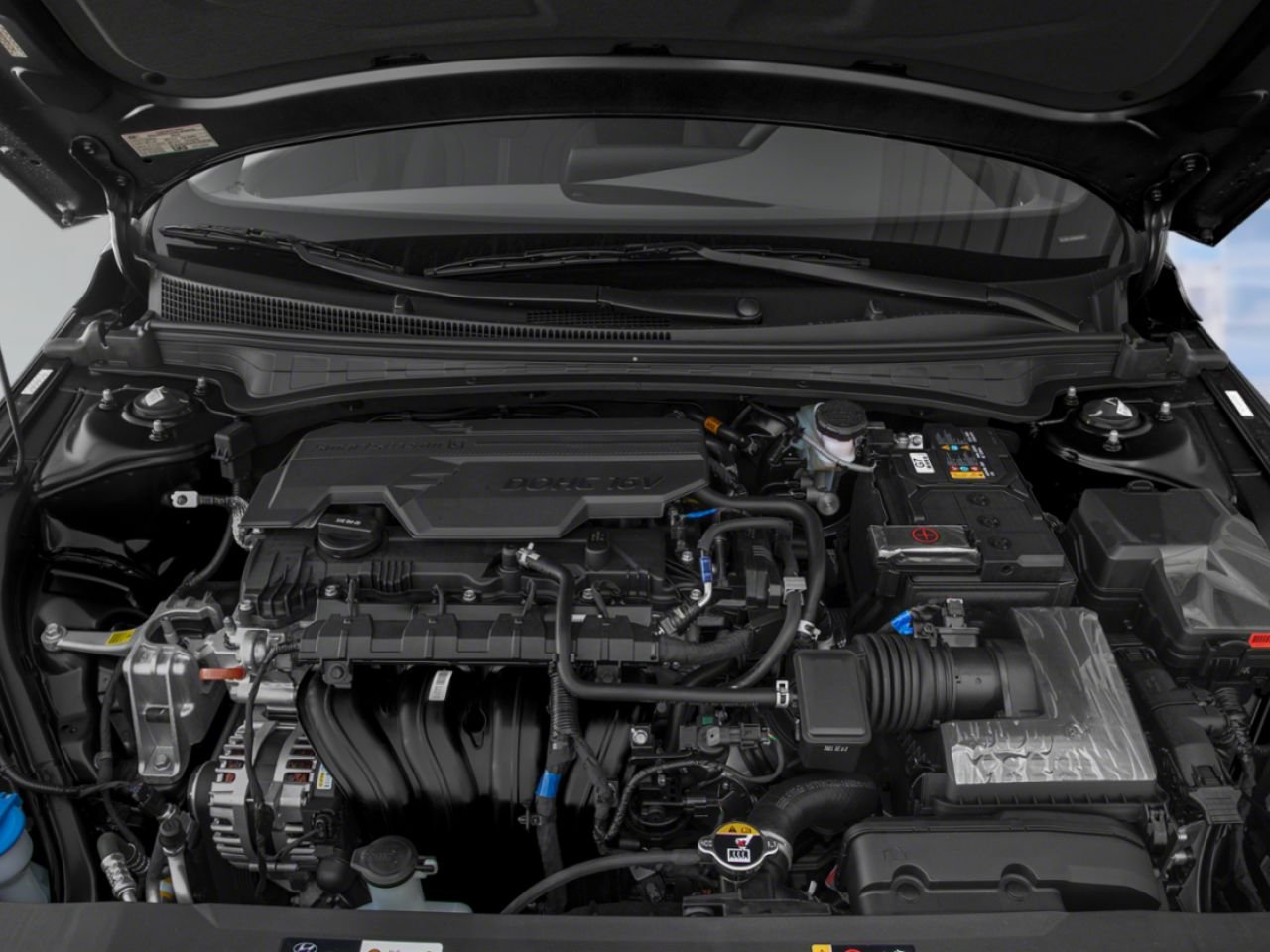 HYUNDAI ELANTRA ESSENTIAL 2023 gray Gatineau - photo #11
