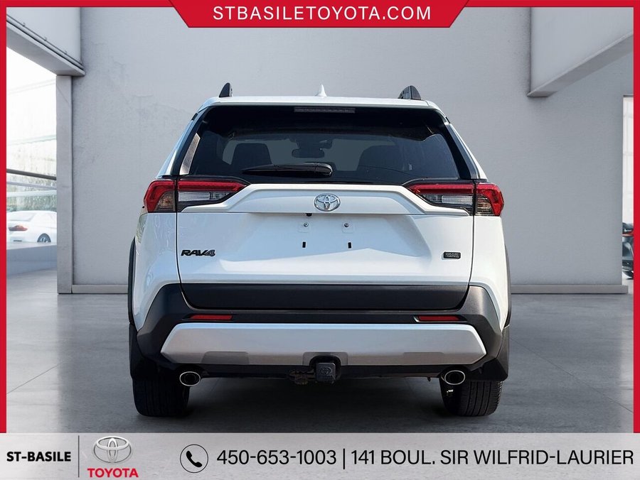 TOYOTA RAV4 TRAIL AWD 2023 Blanc