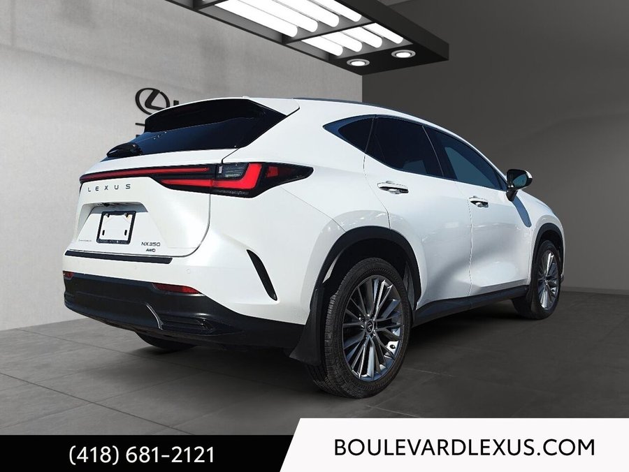 Lexus NX NX 350 TI 2025 Blanc