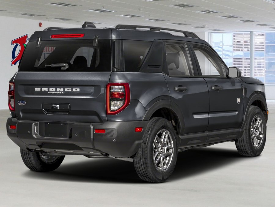 Ford Bronco Sport Big Bend 4x4 2026 Noir ombre