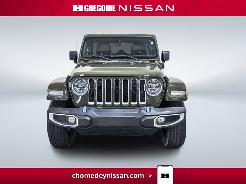 2022 Jeep Wrangler Green Laval - photo #1
