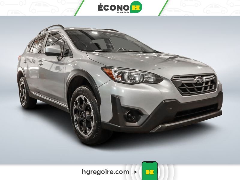 2023 Subaru Crosstrek Silver Blainville - photo #0