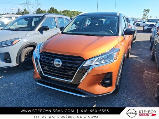 Nissan Kicks SV TA S6906 2024 Orange