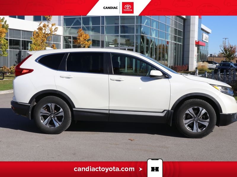 Honda CRV 2018 Blanc Blainville - photo #11