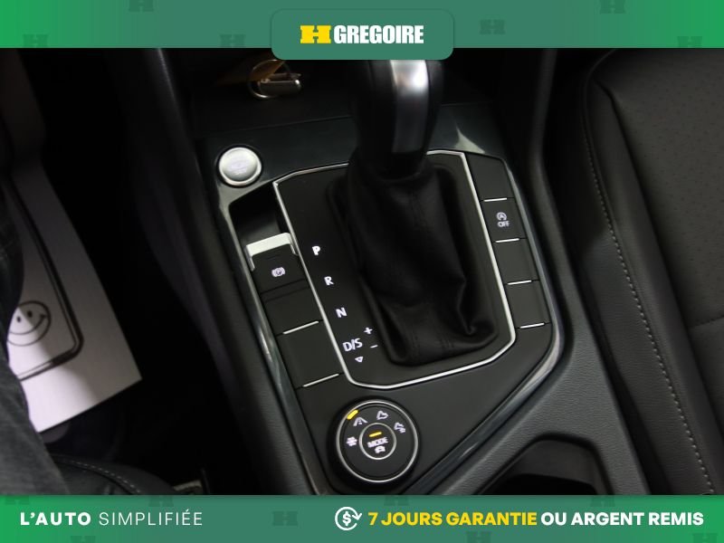 Volkswagen Tiguan 821796 | Comfortline AWD AUTO A/C MAGS CUIR CAM RECUL BLUET 2020 Blanc Laval - photo #16