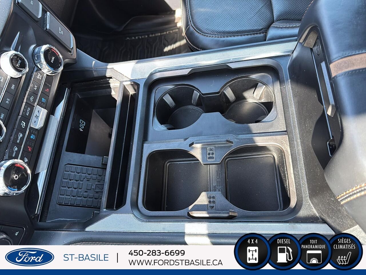 2024 Ford Super Duty F-250 SRW Black Saint-Basile-le-Grand - photo #28