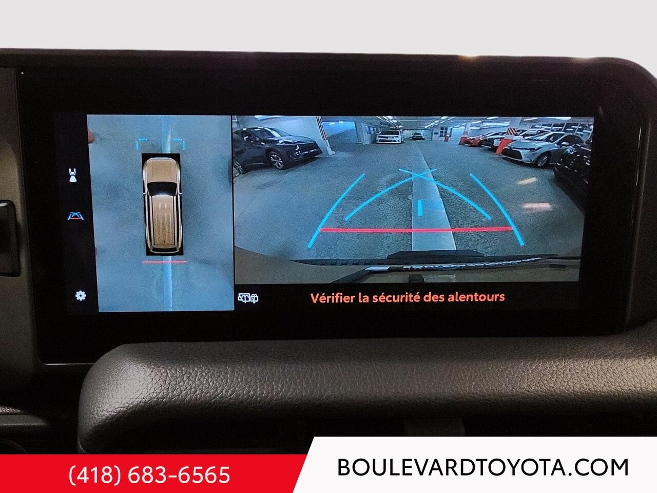 Toyota LAND CRUISER 100345A-85 | PREMIUM, 4X4 2025 Brun Québec - photo #21