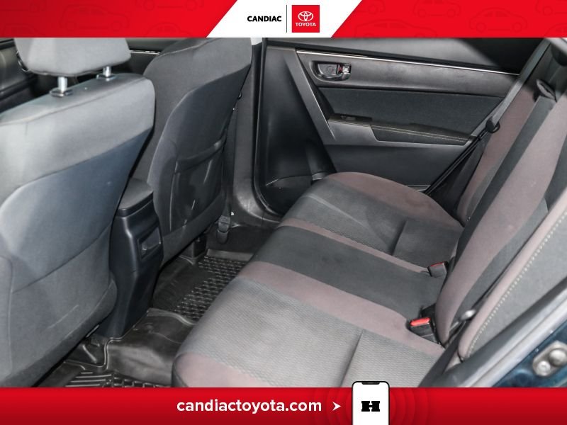 2018 Toyota Corolla Blue Saint-Eustache - photo #30