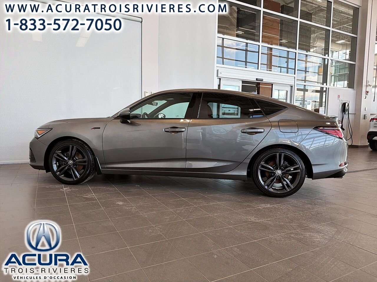 Acura Integra 2025 Gris Trois-Rivières - photo #7
