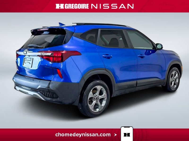2021 Kia Seltos Blue Laval - photo #8