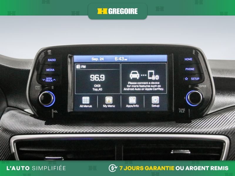 2020 Hyundai Tucson Grey Blainville - photo #22