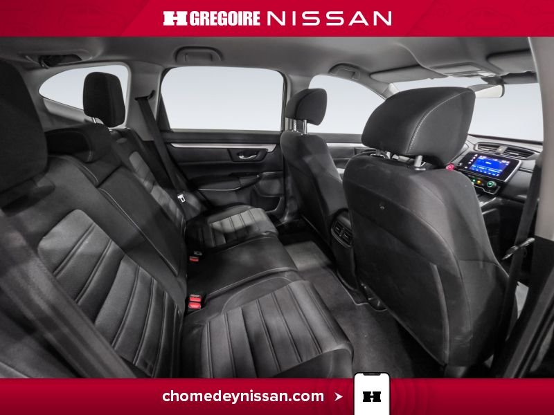 2017 Honda CRV Black Saint-Eustache - photo #23