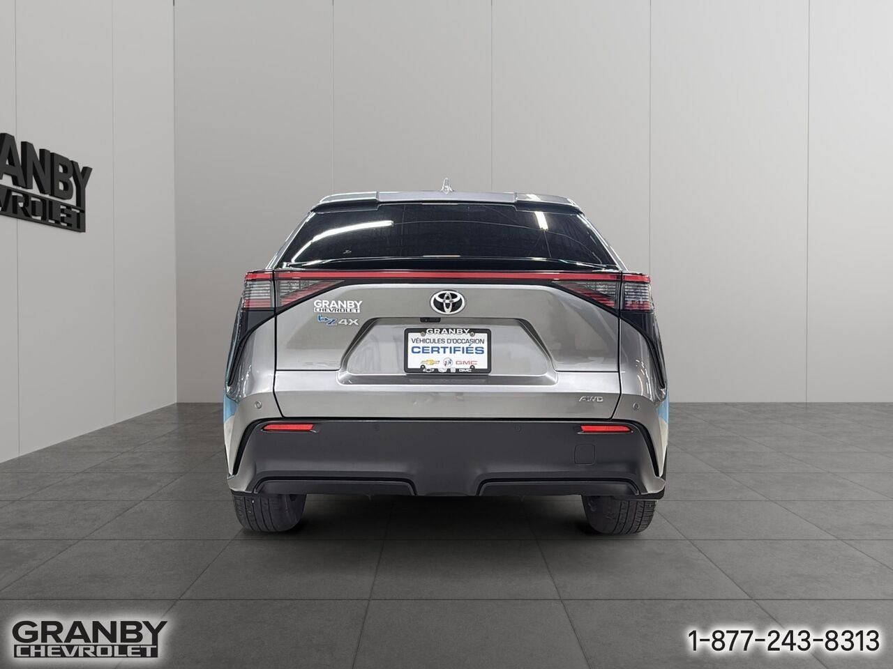 2023 Toyota bZ4X XLE | 27-0100A Grey Granby - photo #5