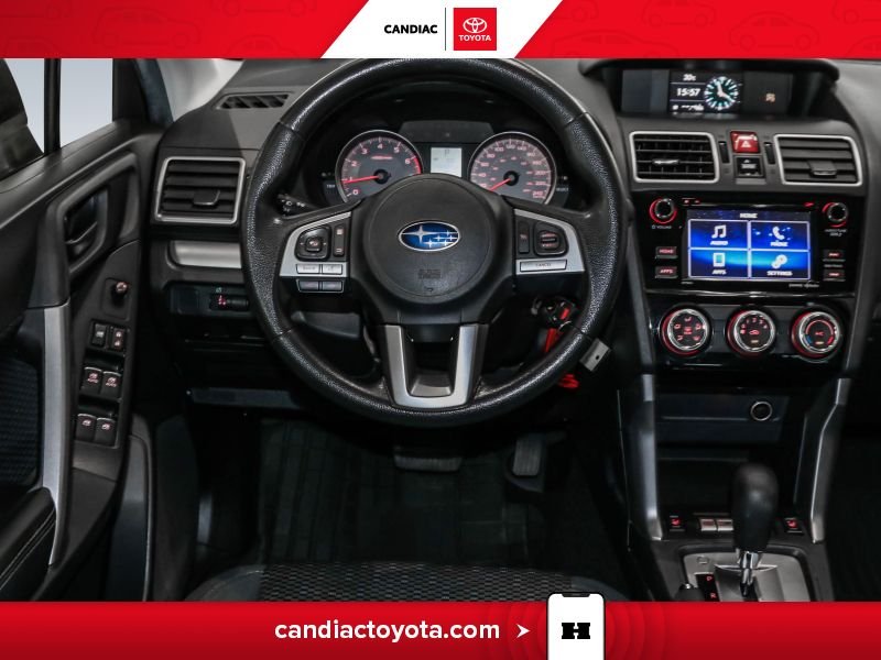 Subaru Forester TA04271 | i - BAS KM - MAGS - CAMERA DE RECUL 2017 Blanc Laval - photo #13