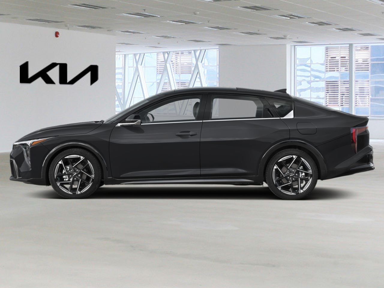 2026 KIA K4 Aurora Black Gatineau - photo #2