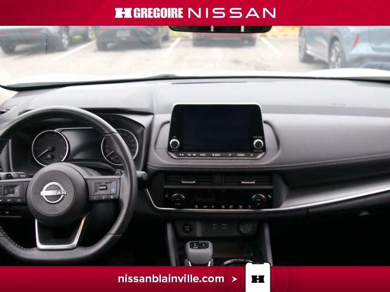 2024 Nissan Rogue White Saint-Eustache - photo #13